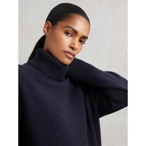 REISS Brooklyn Wool-Cashmere Roll-Neck Jumper